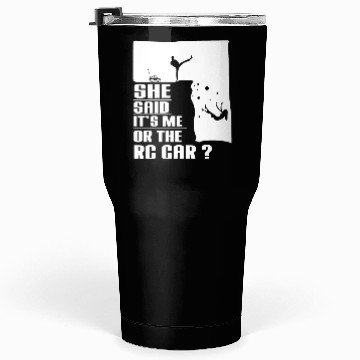 Discover Natural Born RC car Driver Racer Remote Controlled Tumblers 30 Oz