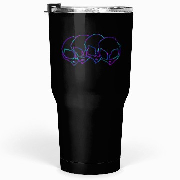 Discover Alien Gift Extraterrestrial UFO AREA 51 Sci-fi Tumblers 30 Oz