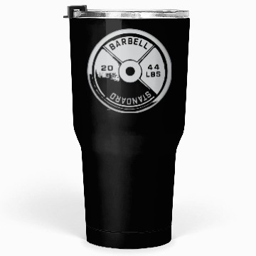Discover Gym 20kg weight plate lite Tumblers 30 Oz