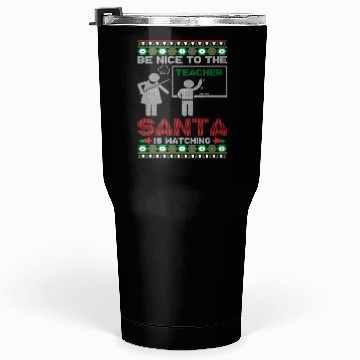 Discover Funny Teacher Ugly Christmas Tumblers 30 Oz