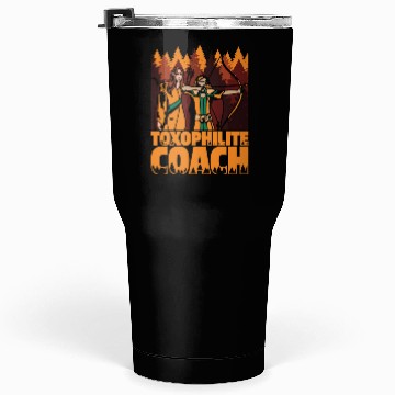 Discover Archery Archer Bowman Tumblers 30 Oz