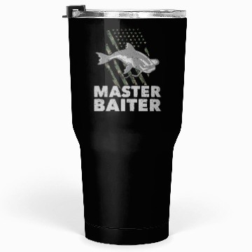 Discover Master Baiter - Wels Catfish Hunter Tumblers 30 Oz