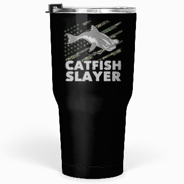 Discover Catfish Slayer - Wels Catfish Hunter Tumblers 30 Oz