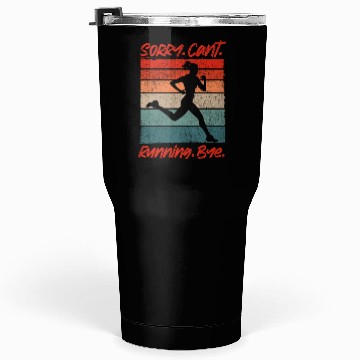Discover Running Runner Half Marathon Retro Tumblers 30 Oz