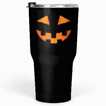Discover Pumpkin: scary smile Tumblers 30 Oz