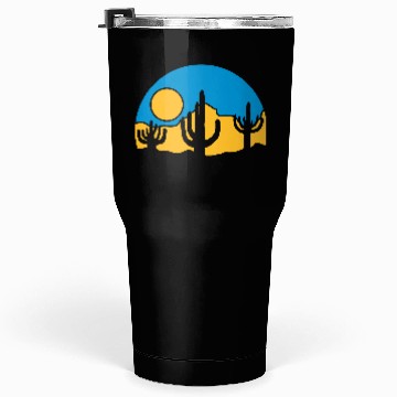 Discover cactus nature sun desert Tumblers 30 Oz
