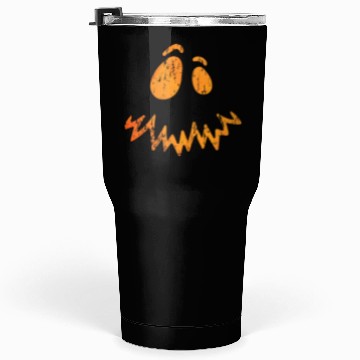 Discover Jack O Lantern Scary Carved Pumpkin Face Tumblers 30 Oz