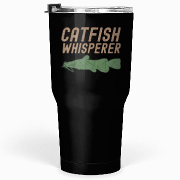 Discover catfish whisperer - catfish catfish hunter Tumblers 30 Oz