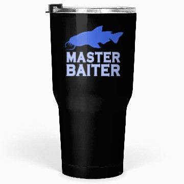 Discover Master Baiter - Wels Catfish Hunter Tumblers 30 Oz