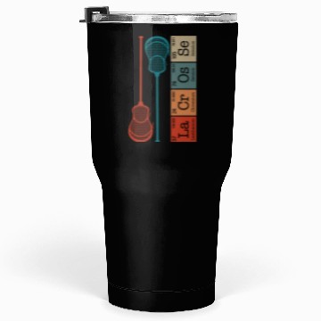 Discover Lacrosse Periodic Table Element Tumblers 30 Oz, Lacrosse