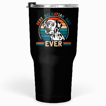 Discover Best Dalmatian Dad Dog Lover Tumblers 30 Oz