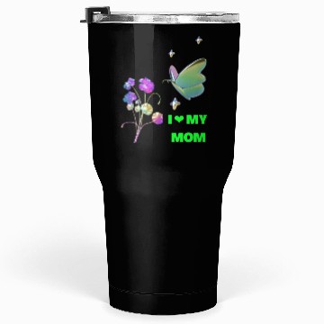 Discover i love you mom dad stylish name Tumblers 30 Oz