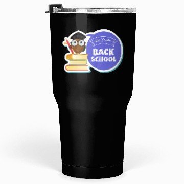 Discover Back to School Sticker Tumblers 30 Oz