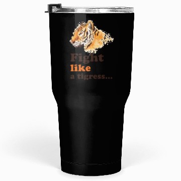 Discover Tiger Tumblers 30 Oz
