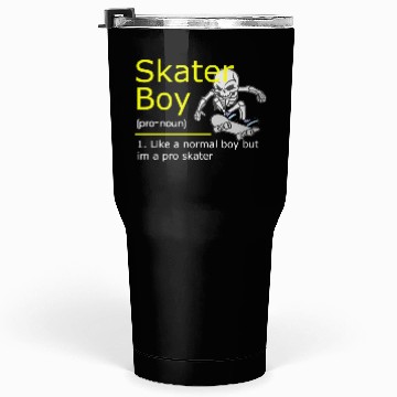 Discover Skater Boy Tumblers 30 Oz
