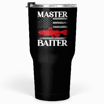 Discover Master Baiter - Wels Catfish Hunter Tumblers 30 Oz