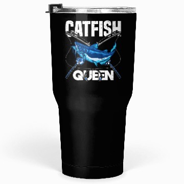 Discover Wels Catfish Design For A Catfish Queen Tumblers 30 Oz