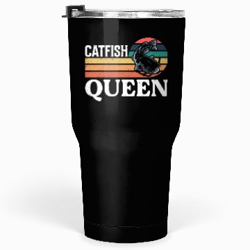 Discover Wels Catfish Design For A Catfish Queen Tumblers 30 Oz