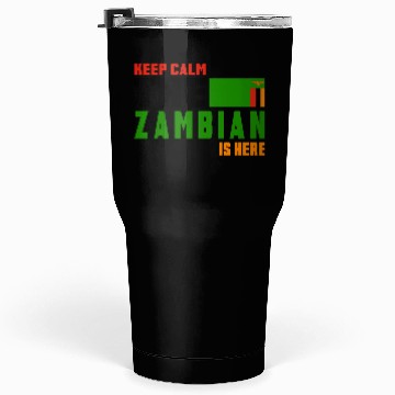 Discover Keep calm Zambia flags design Tumblers 30 Oz