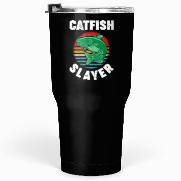 Discover Catfish Slayer - Wels Catfish Hunter Tumblers 30 Oz