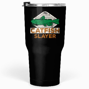Discover Catfish Slayer - Wels Catfish Hunter Tumblers 30 Oz