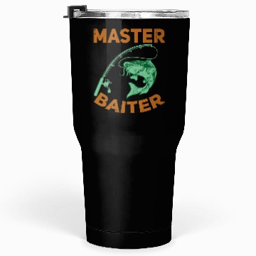 Discover Master Baiter - Wels Catfish Hunter Tumblers 30 Oz