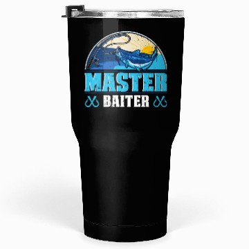 Discover Master Baiter - Wels Catfish Hunter Tumblers 30 Oz