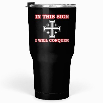 Discover Crusader Cross Of Jerusalem Knights Templar Tumblers 30 Oz
