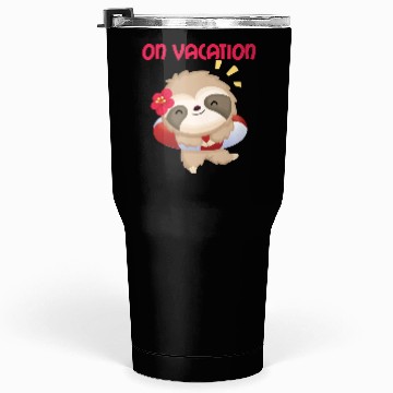 Discover On Vacation Tumblers 30 Oz Design summer