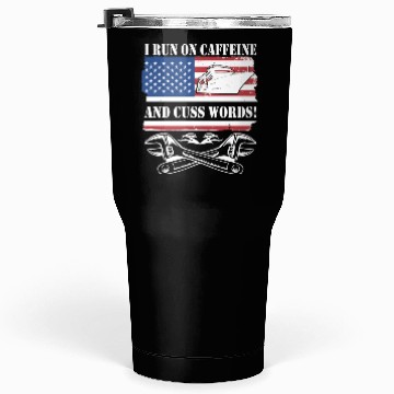 Discover Ship Mechanic Tumblers 30 Oz