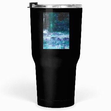 Discover Abstract Grunge Brushstrokes Painting Tumblers 30 Oz