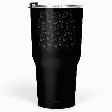 Discover Witchy Cats + Crystals Pink Pastel Goth Pattern Tumblers 30 Oz