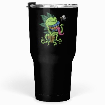 Discover Venus Fly Trap Botanical Monster Plant Carnivorous Tumblers 30 Oz