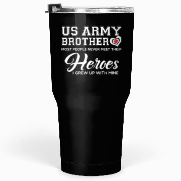 Discover US Army Brother Tumblers 30 Oz
