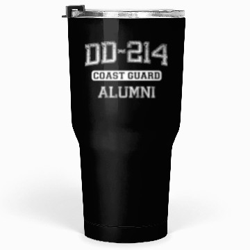Discover US Coast Guard Alumni Tumblers 30 Oz
