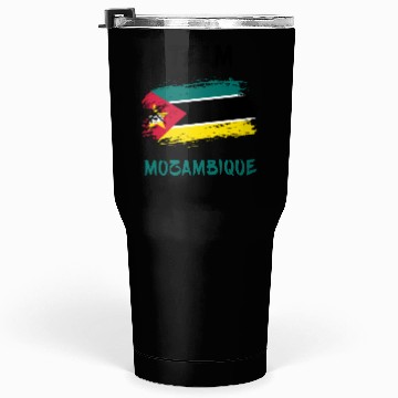 Discover Team Mozambique flags design Tumblers 30 Oz