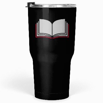 Discover school open book pages Tumblers 30 Oz
