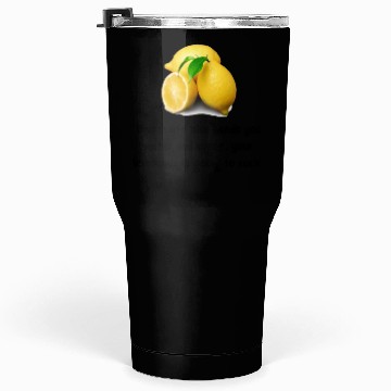 Discover Lemonade Suck Tumblers 30 Oz