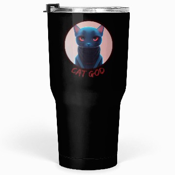 Discover Ninja Cat God Tumblers 30 Oz