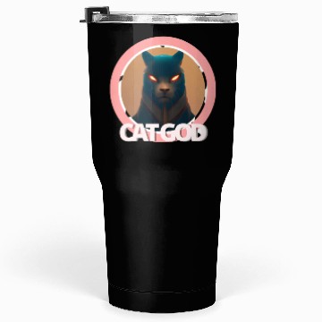 Discover Samurai Cat God Tumblers 30 Oz