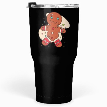 Discover gingerbread man Tumblers 30 Oz