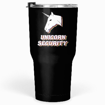 Discover unicorn security funny unicorn bouncer Tumblers 30 Oz