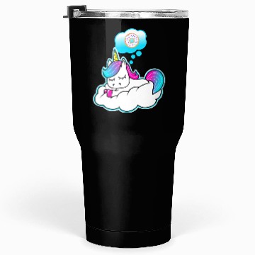 Discover Unicorn donut dreams Tumblers 30 Oz