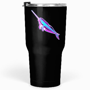 Discover Synthwave Narwhal Tumblers 30 Oz