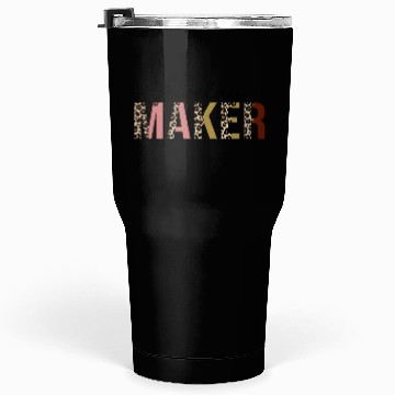 Discover Jewelry Maker Leopard Print Funny Tumblers 30 Oz