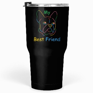 Discover Dog lovers Tumblers 30 Oz