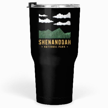 Discover Shenandoah National Park - nature Tumblers 30 Oz