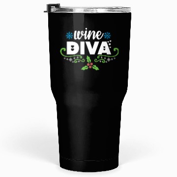 Discover wine Diva Tumblers 30 Oz