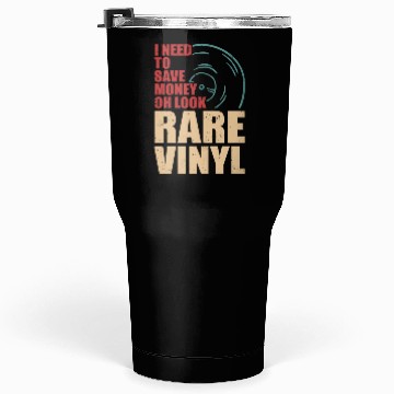 Discover Vinyl Collector Record Collection Tumblers 30 Oz