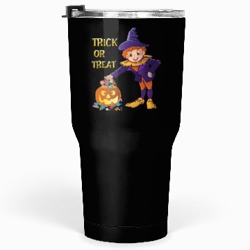 Discover Trick Or Treat Tumblers 30 Oz